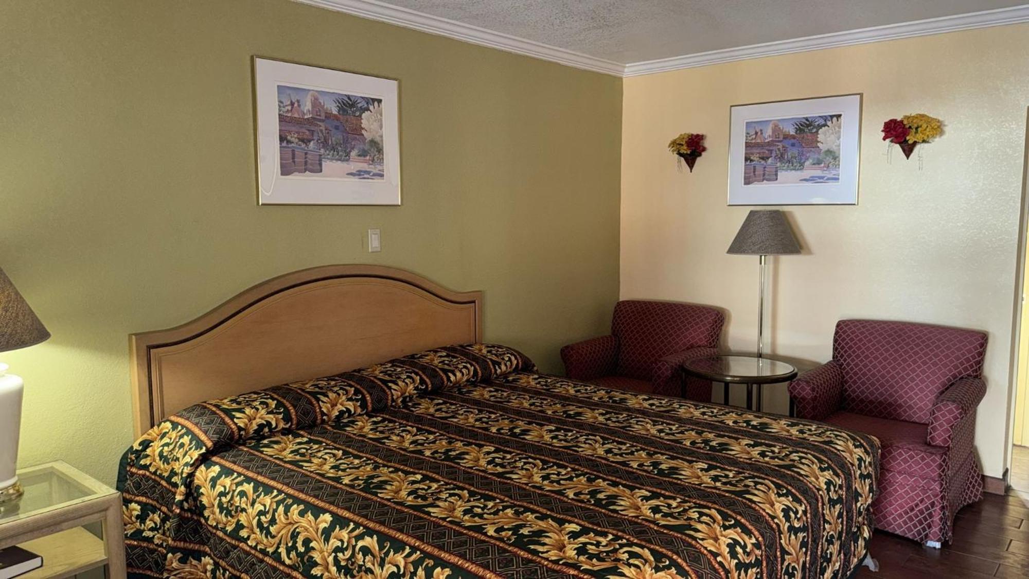 Sunstar Inn Los Banos Luaran gambar