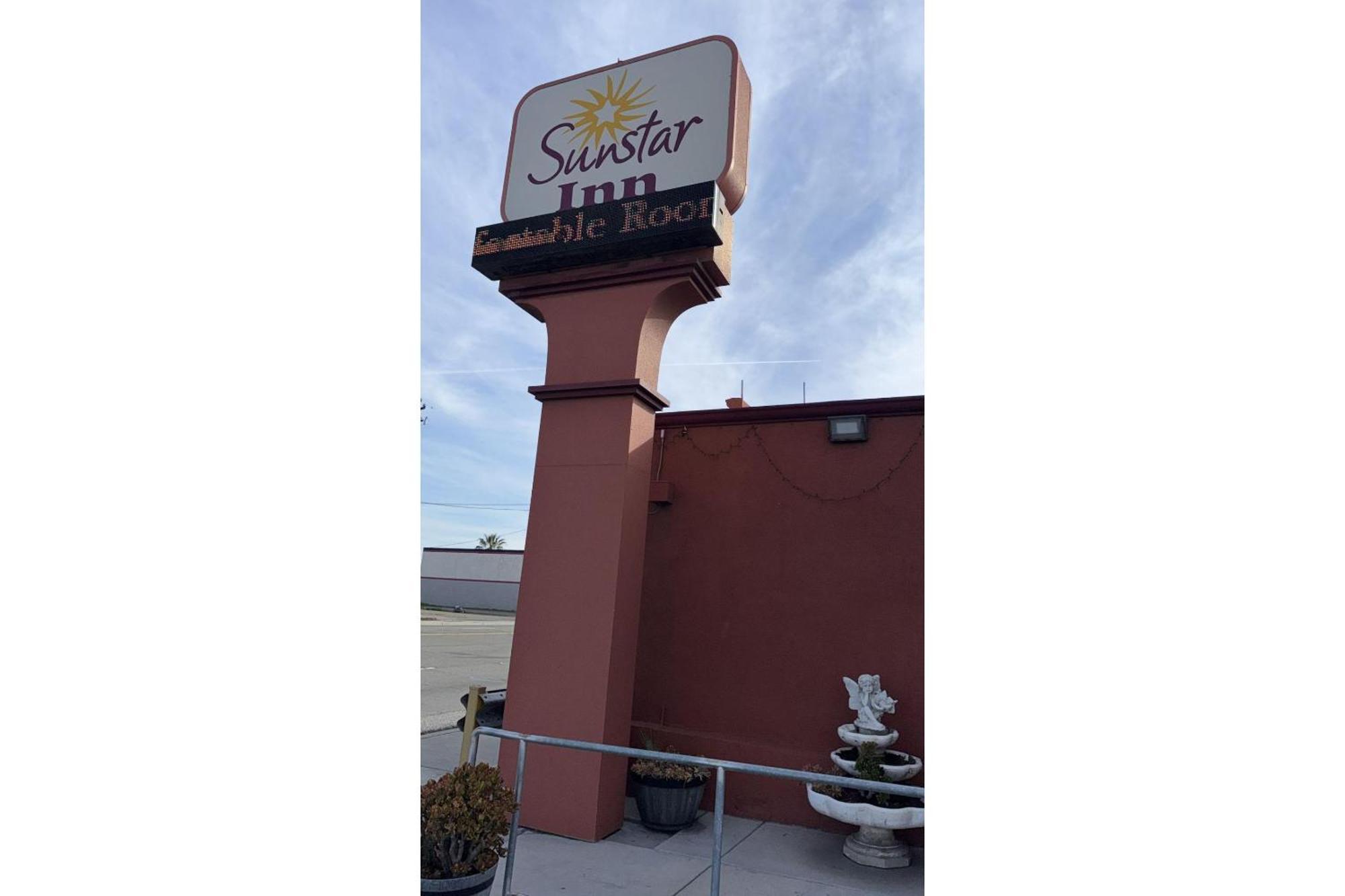 Sunstar Inn Los Banos Luaran gambar