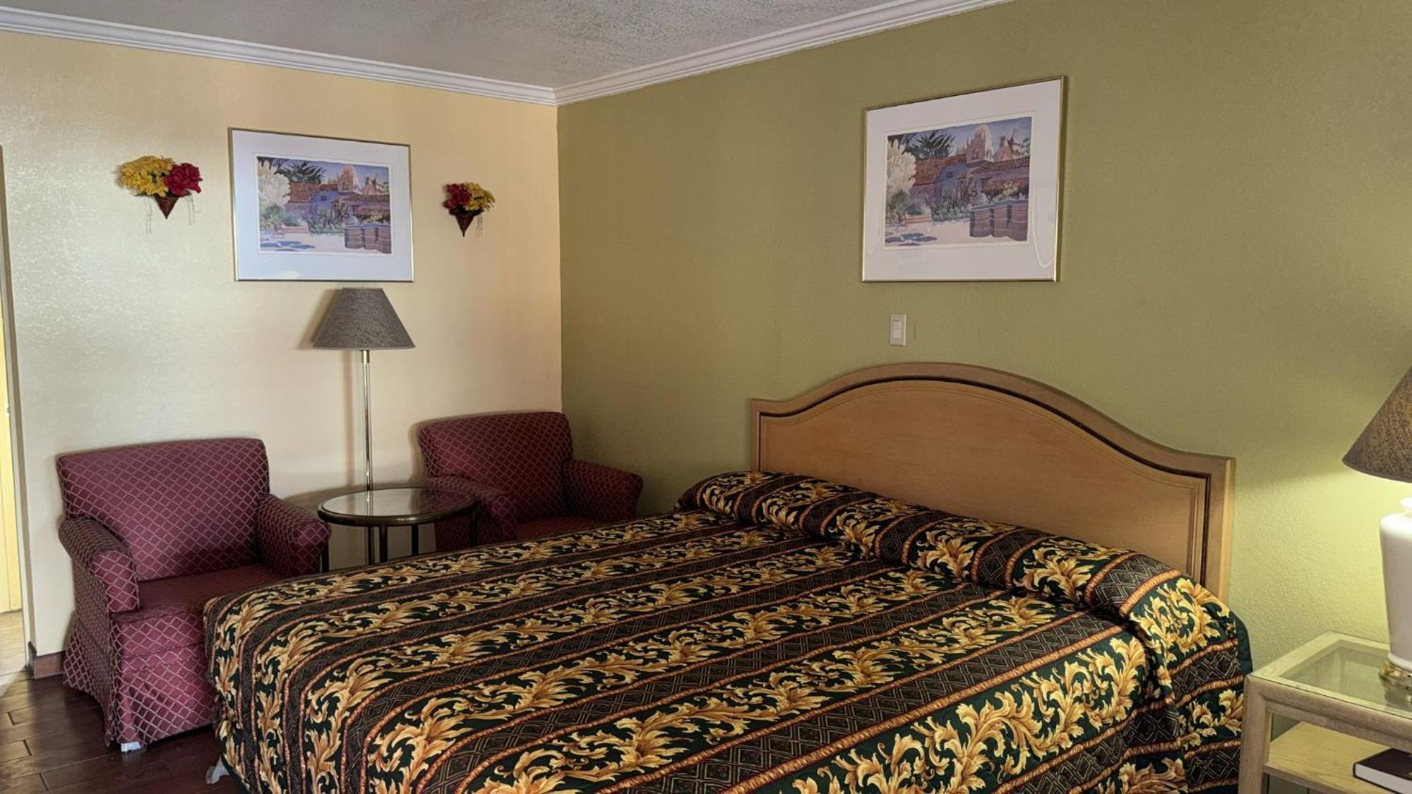 Sunstar Inn Los Banos Luaran gambar